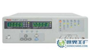 LCR數(shù)字電橋TH2817/同惠電橋_儀器儀表_世界工廠網(wǎng)中國(guó)產(chǎn)品信息庫(kù)