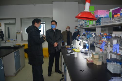 孔昌生同志調(diào)研慰問動(dòng)物免疫學(xué)重點(diǎn)實(shí)驗(yàn)室 關(guān)懷科技人才，寄語創(chuàng)新突破